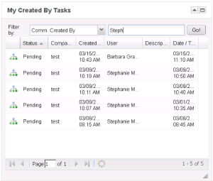 Sage CRM Adding a Custom Filter to a Dashboard Gadget - Picture 4