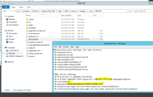 Migrating Sage CRM to a New Server 2