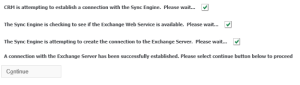 Setting Up Exchange and Sage CRM 2