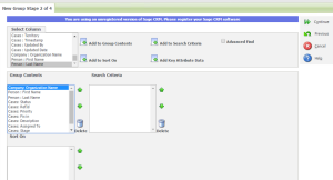 Creating a Custom Group View 5