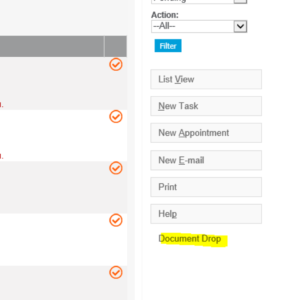 Fixing Sage CRM Document Drop Plugin