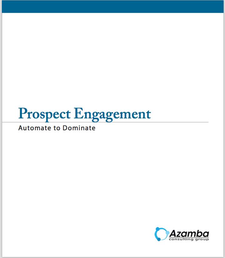 Sage CRM Prospect Engagement White Paper