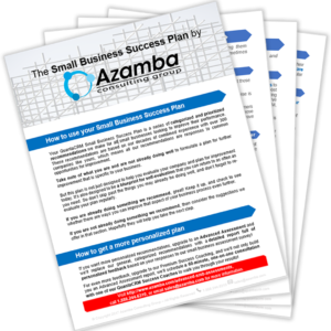 The Small Business Success Plan by Azamba Consulting