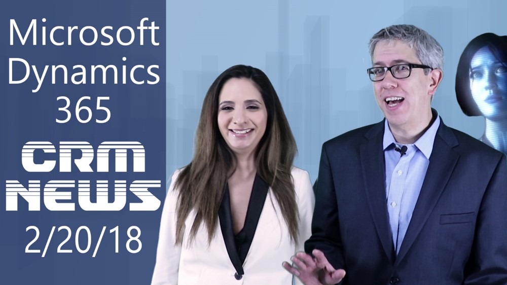 Microsoft Dynamics 365 CRM News: Cortana, Portals, Salesforce, and Updates