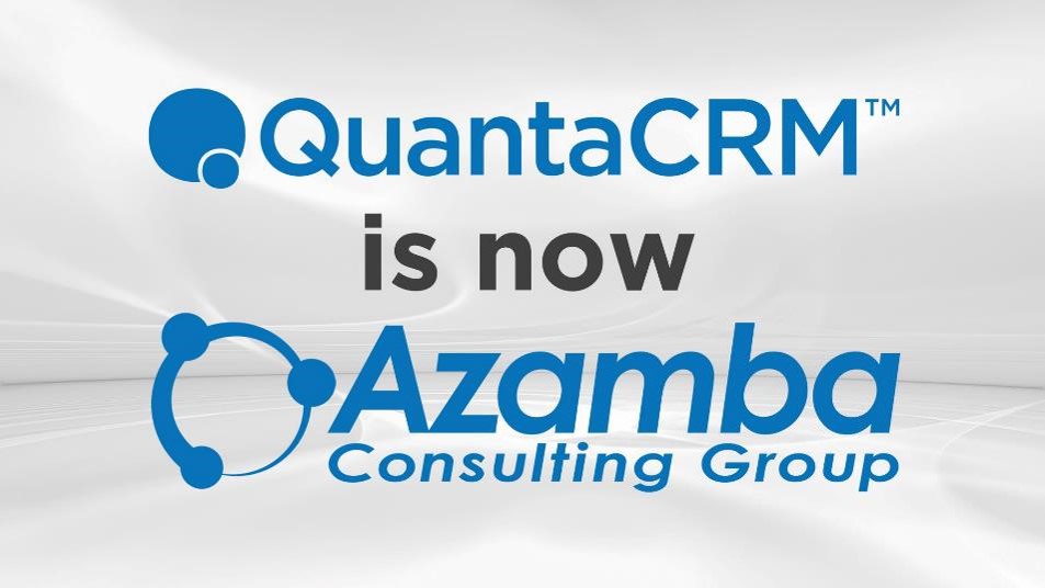 Azamba Adds Microsoft Dynamics Sales and Support with QuantaCRM Merger