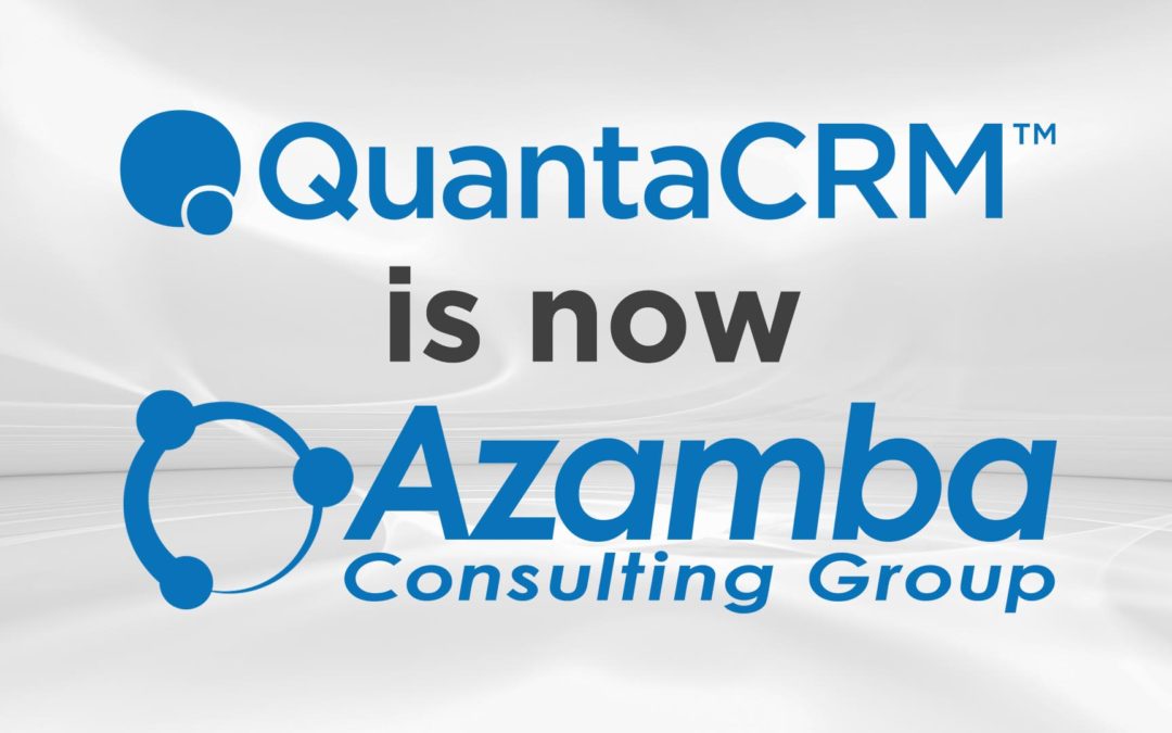 Azamba Adds Microsoft Dynamics Sales and Support with QuantaCRM Merger