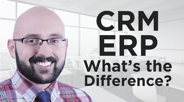 CRM vs. ERP – What’s the Difference?