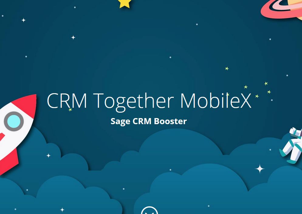 CRM Together Mobile X for Sage CRM