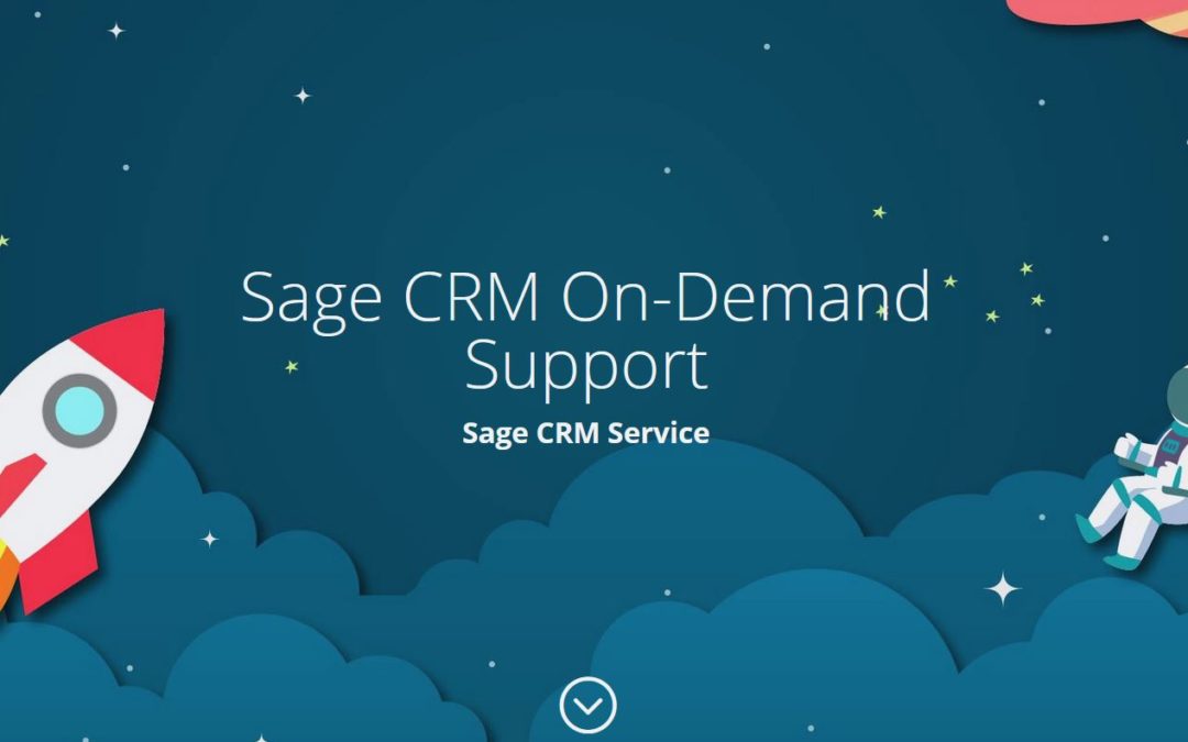 Sage CRM On-Demand Support