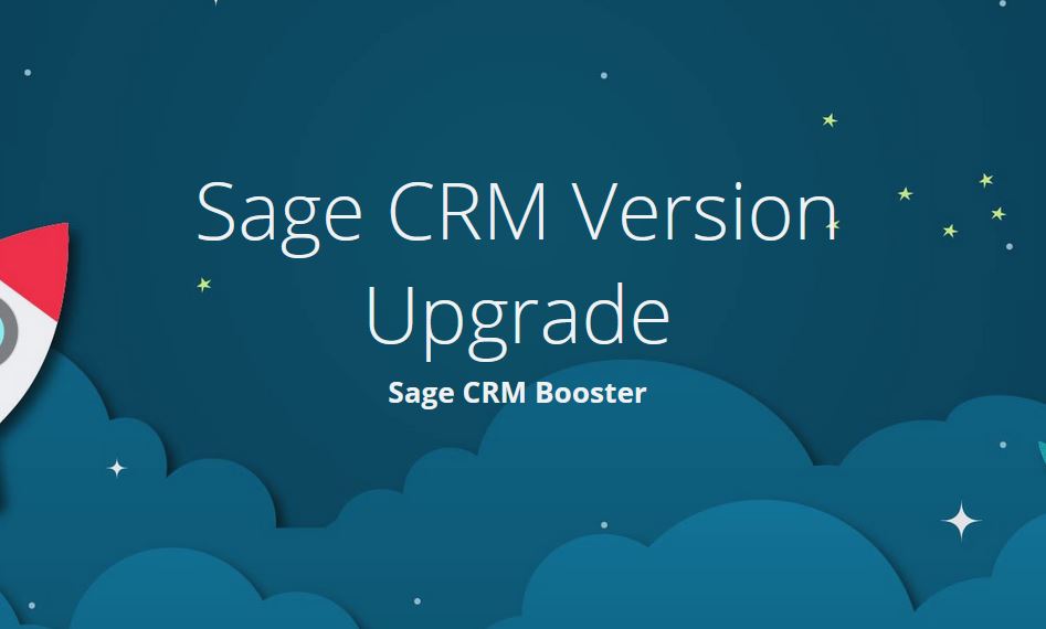 Sage CRM Version Upgrade