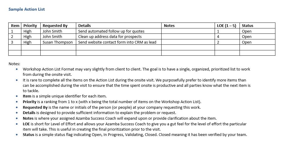 sample-action-list