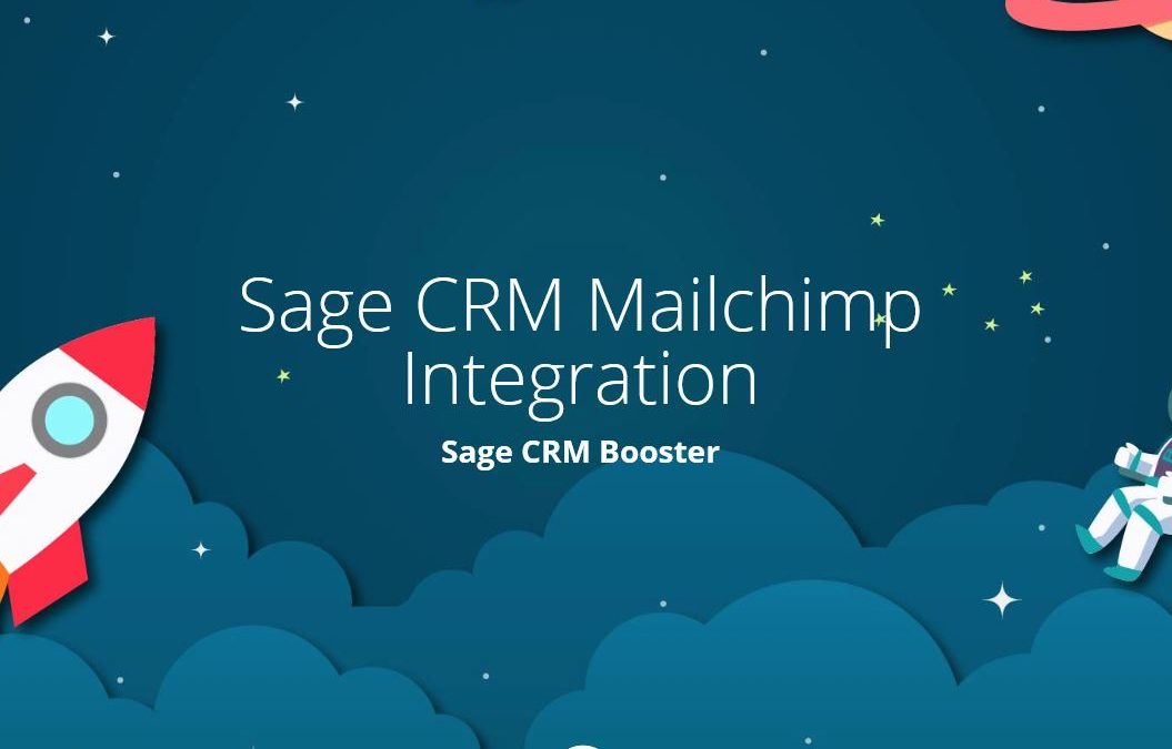 Sage CRM Mailchimp Integration
