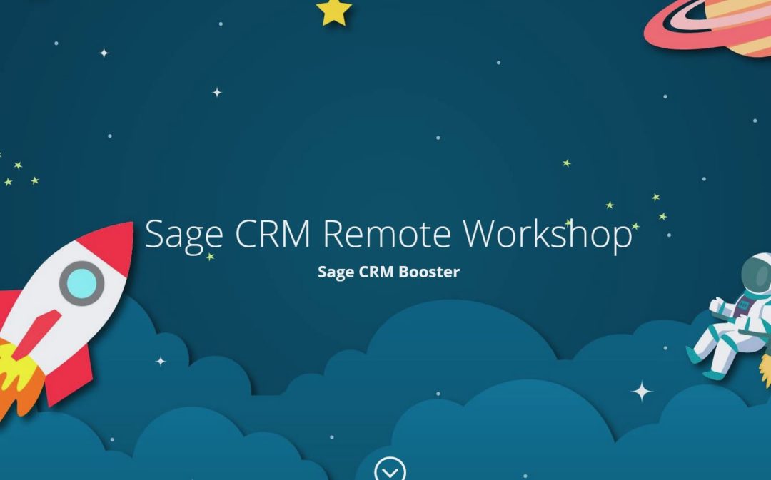 Sage CRM Remote Workshop