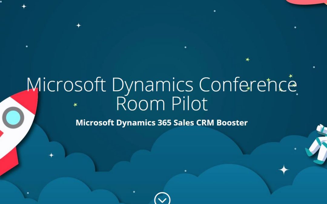 Microsoft Dynamics 365 Conference Room Pilot
