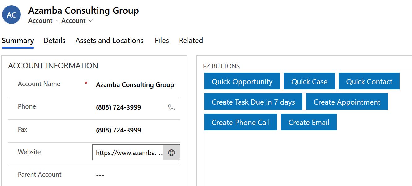 microsoft-dynamics-ez-buttons-screenshot