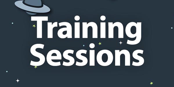 Microsoft Dynamics Webpage icons training sessions