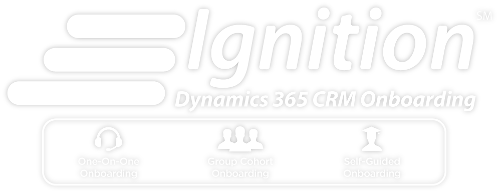 logo for ignition, D365 crm onboarding