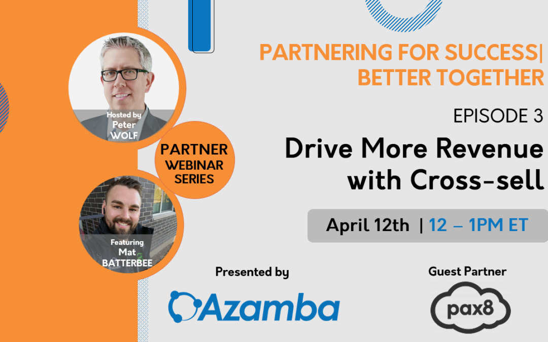 Webinar: Increase your revenue through Cross-selling! 