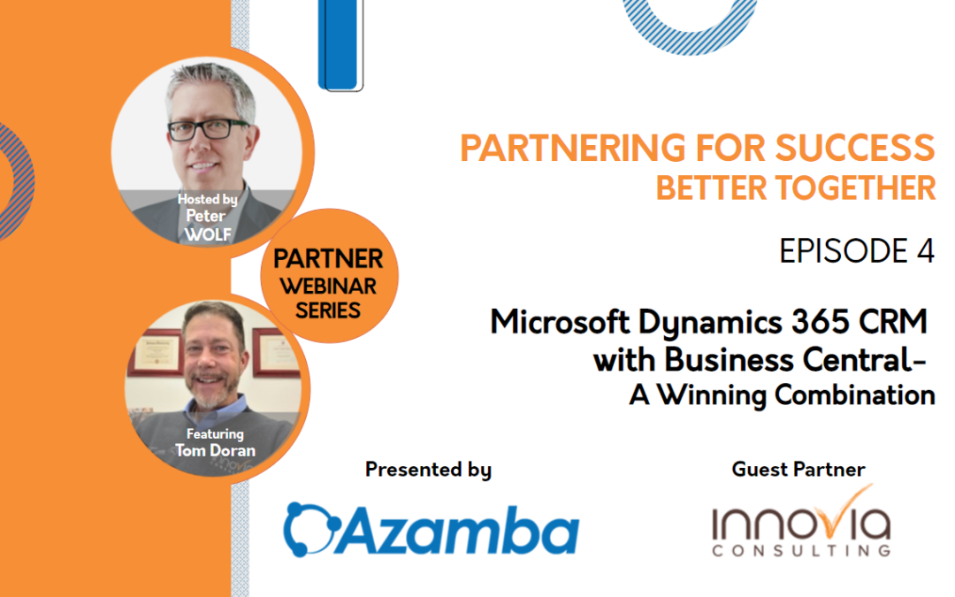 Webinar: Microsoft Dynamics 365 CRM with Business Central – A Winning Combination