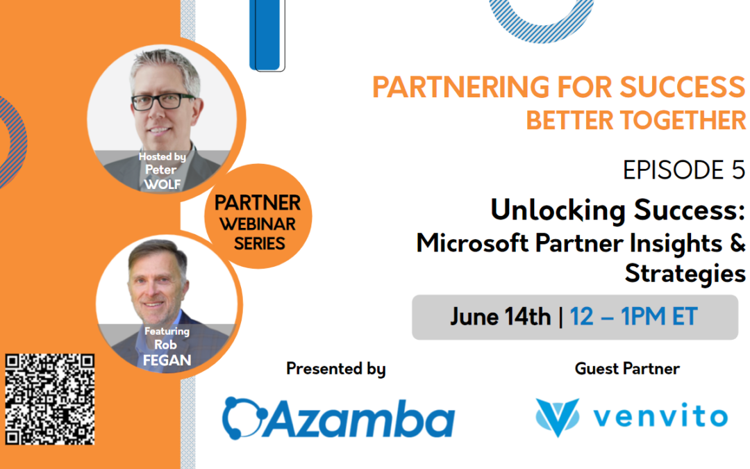 Webinar: Microsoft Partner Insights & Strategies