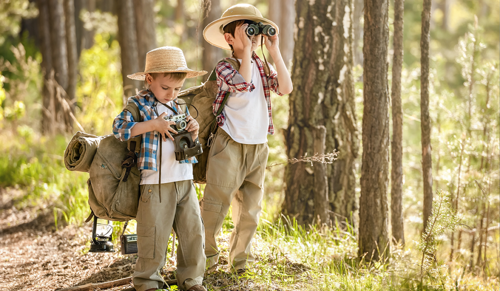 Your Microsoft Customers as kids exploring for Microsoft Dynamics 365CRM