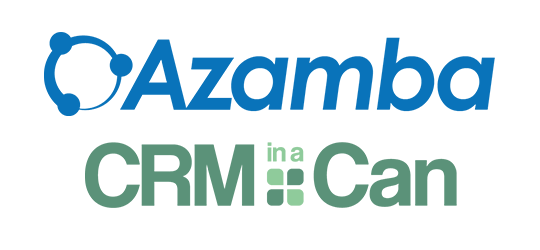 CIAC_Azamba nb Azamba and CRM in a Can Logo