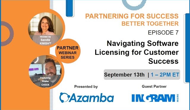 Webinar: Navigating Software Licensing for Customer Success – Microsoft Partner Webinar Series