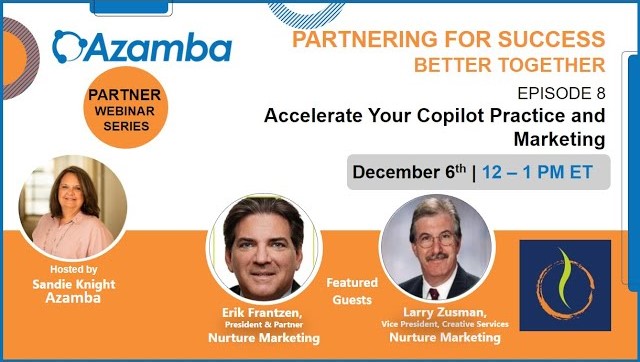 Webinar: Accelerate Your Copilot Practice and Marketing