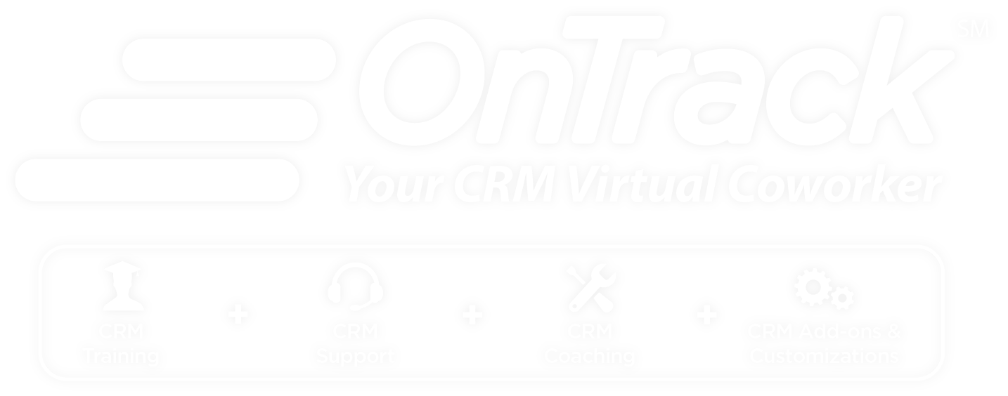 ontrack crm virtual coworker graphic