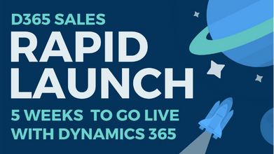 CRM Buzzwords - RapidLaunch - 5 Week to Successful CRM free onboard program for microsoft dynamics 365 CRM