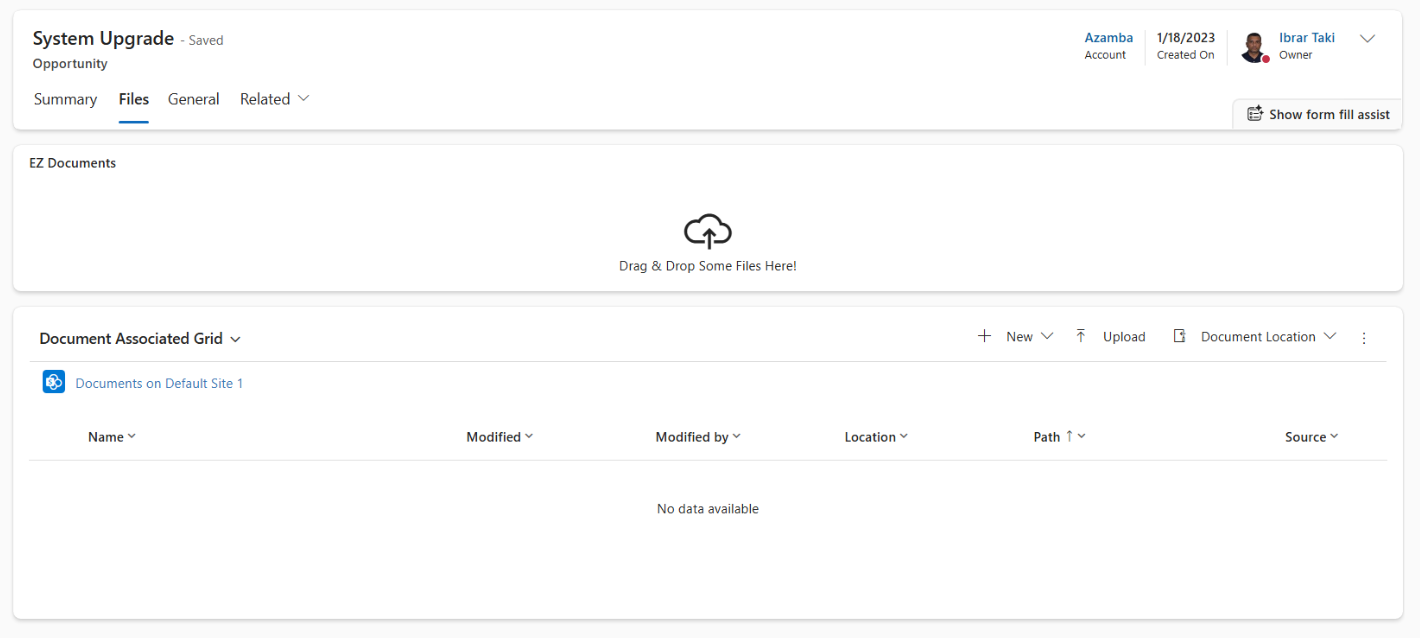 microsoft-dynamics-ez-buttons-create-task-screenshot