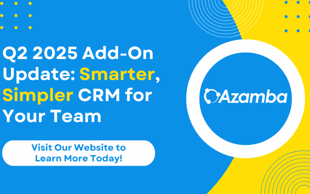 Azamba Q2 2025 Add-On Update: Everything You Need Now in One Place