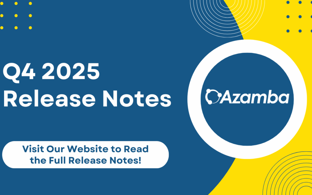 Azamba Q4 2025 Release Notes