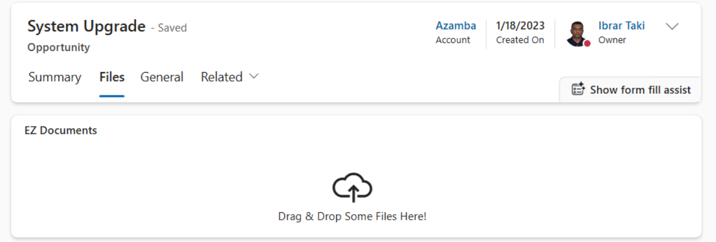 microsoft-dynamics-ez-buttons-create-task-screenshot