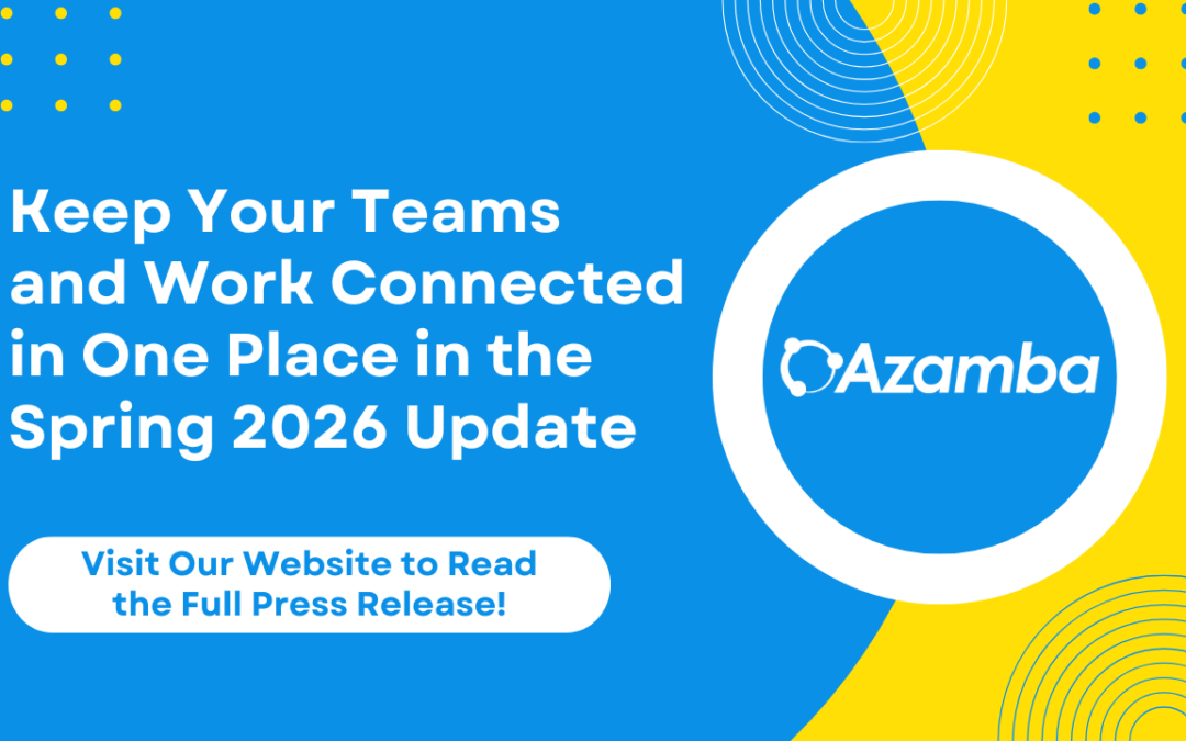 Azamba Spring 2026 Add-On Update: Smart Tools That Keep Your Work and Team Connected in CRM