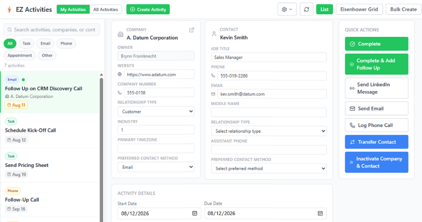 microsoft-dynamics-ez-buttons-create-task-screenshot